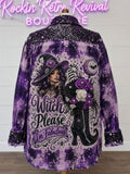 Witch Please I'm Fabulous Shirt Flannel
