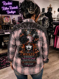 She's Wicked Flannel Shirt Jacket