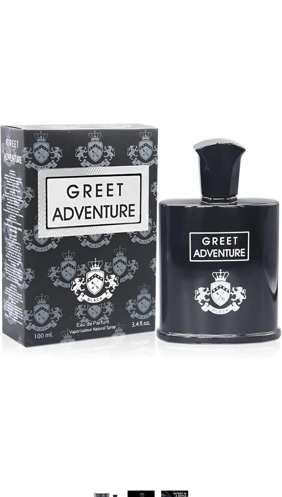 Secret Plus Greet Adventure Perfume Spray 3.4 fl oz