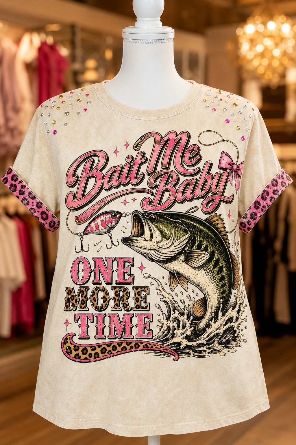 'Bait Me Baby One More TIME' T-Shirt
