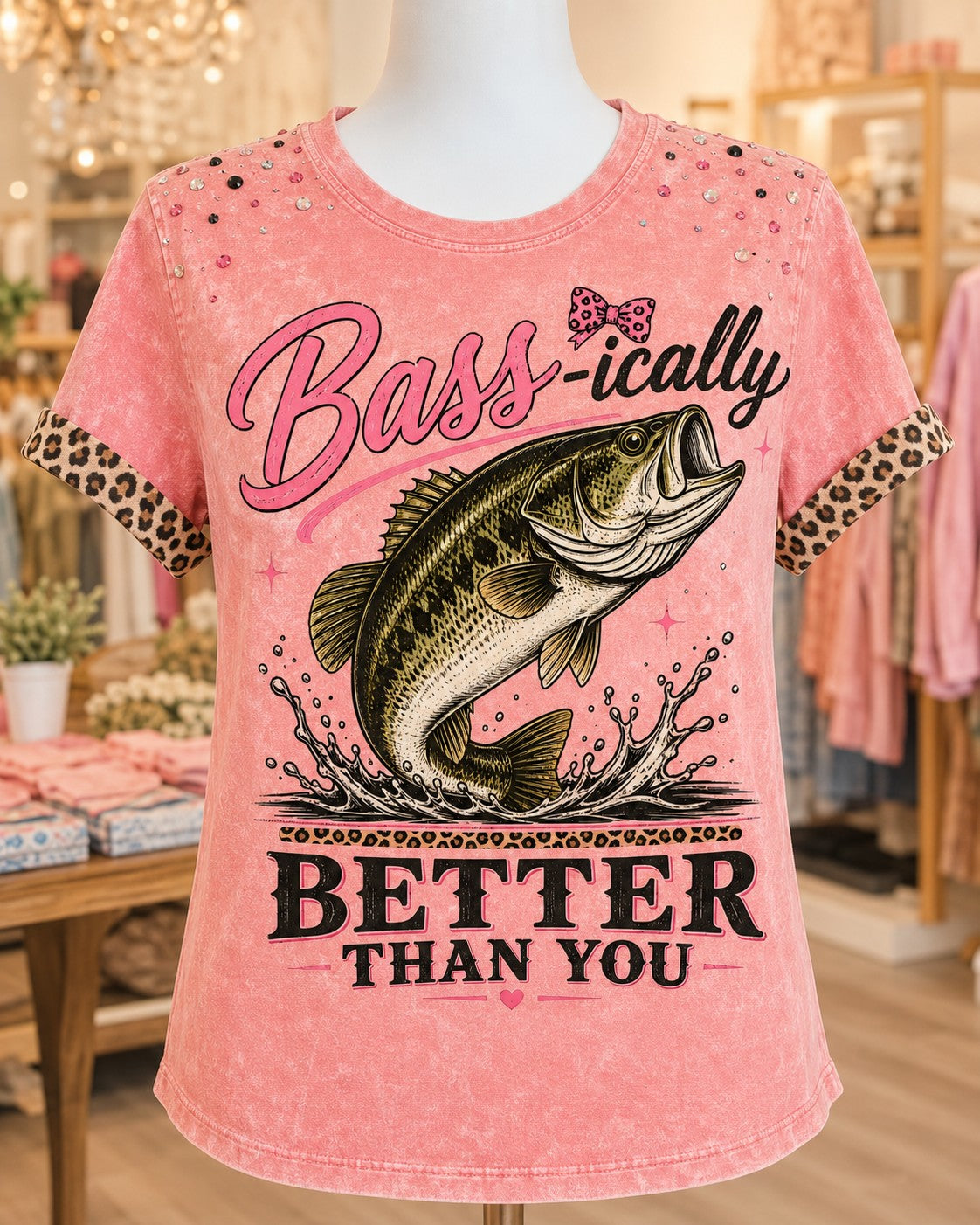 Bassically Better Than You Graphic Tee
