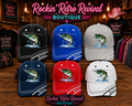 Bass Fishing Baseball Cap