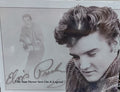 Elvis Presley – The Sun Never Sets On A Legend Signed Metal Art Print