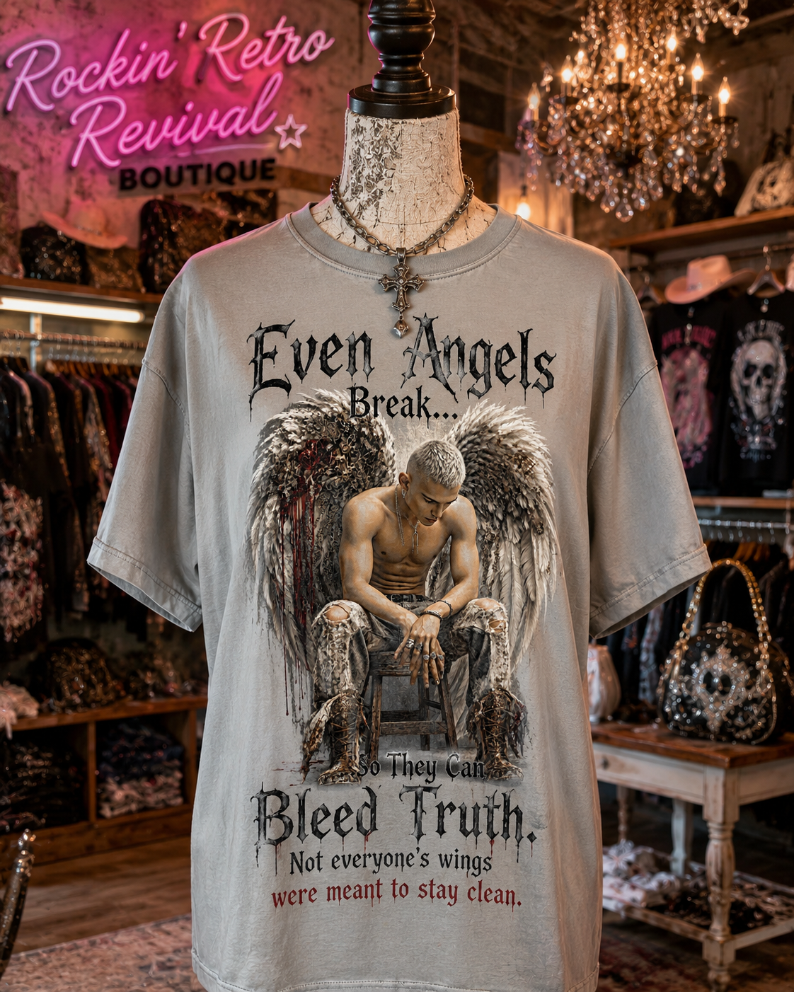 Bruised Angels Graphic Tee