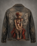 One-of-a-kind denim jackets