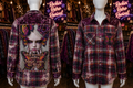 Where Butterflies Whisper, Magic Learns to Fly — Upcycled Sequin Flannel