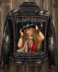 Stevie Nicks True Cast-A-Spell Acid-Wash Denim Jacket
