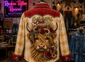 Just a Girl Whole Lot of Jesus Western Flannel