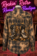 SOLD OUT — WITCHY Acid-Wash Flannel
