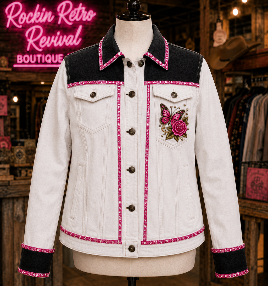 Their Voices Live Forever Denim Jacket