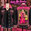 Dolly Distressed Statement Piece Jackets