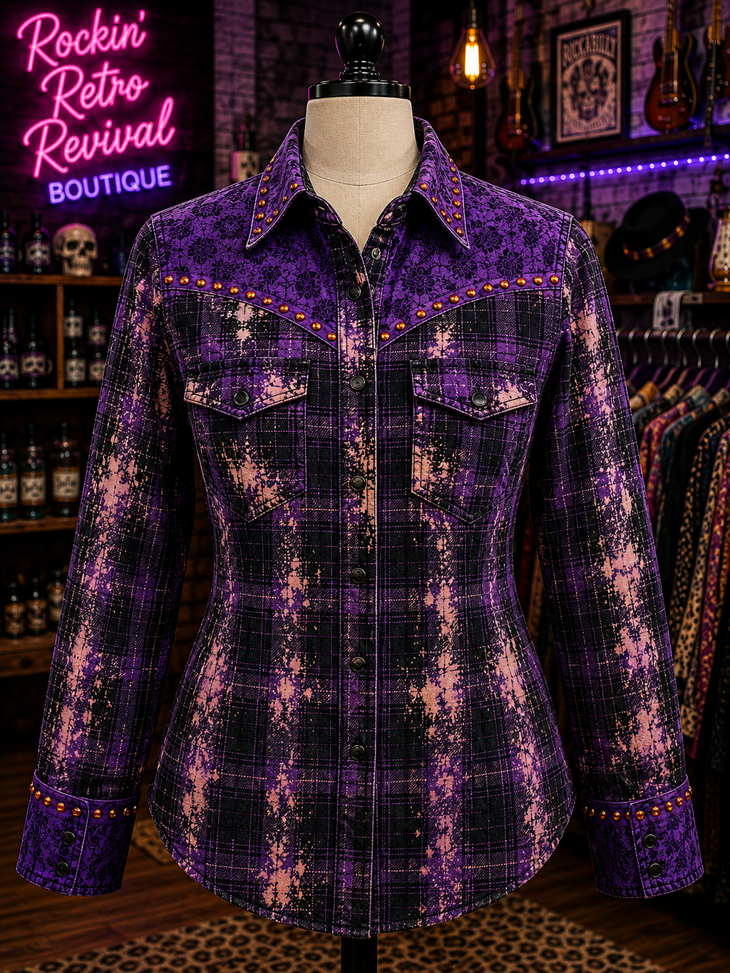 I'm Just Here for the Hocus Pocus Sanderson Sisters Flannel
