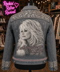 Dolly Parton 'I Will Always Love You' Denim Jacket