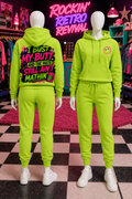 I BUST MY BUTT BUT THE MATH STLL AIN'T MATHIN' ON A FEECE HOODIE 