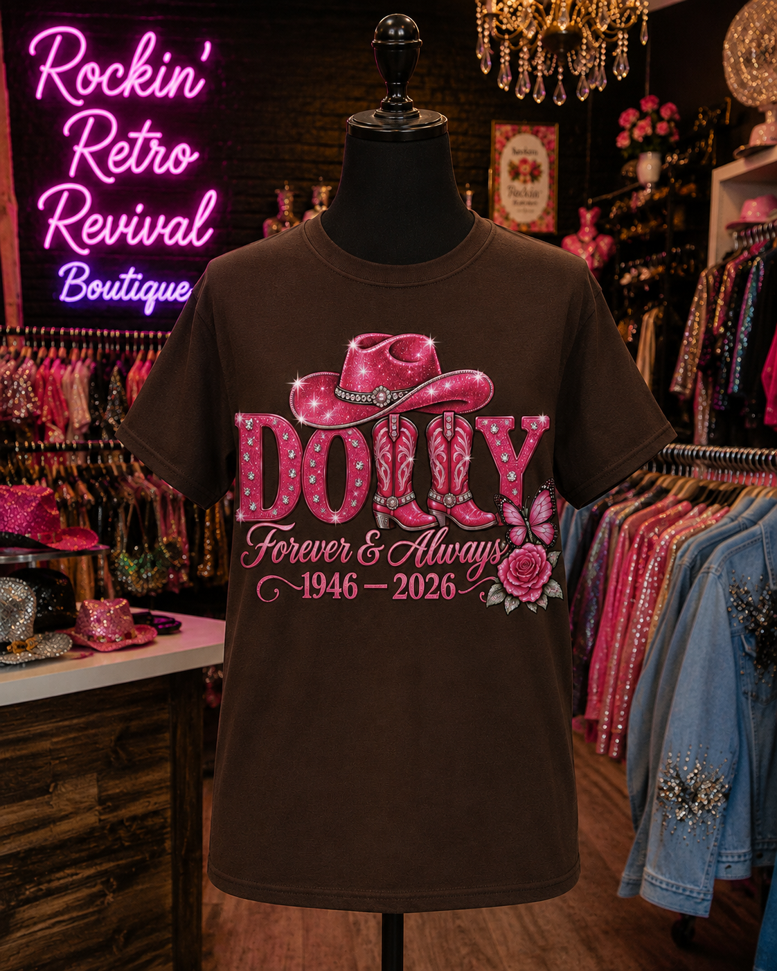 Dolly Forever & Always Graphic Tee