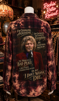 Marmalade 'I'm Changing, Arranging' Graphic Flannel Shirt