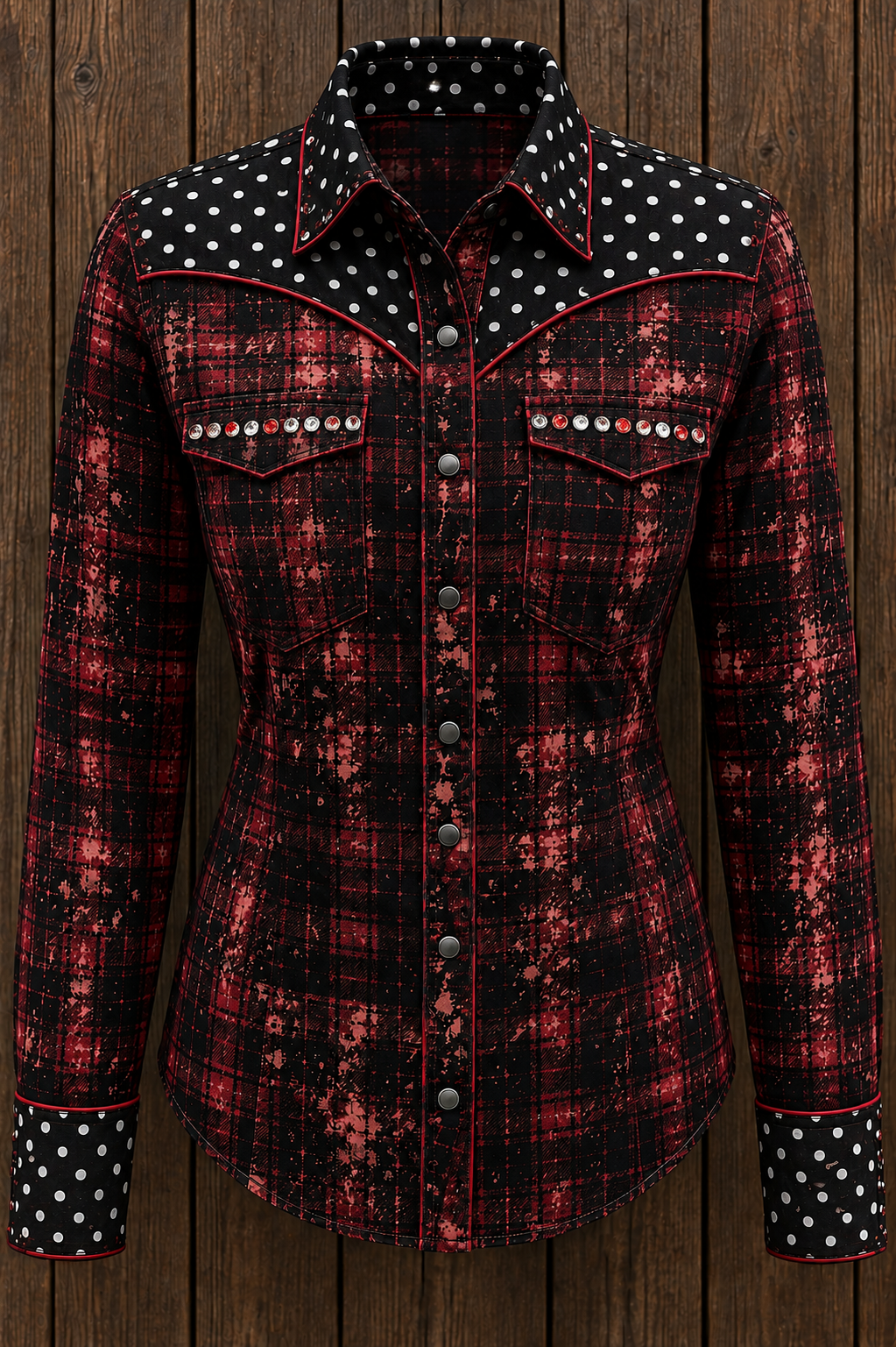 Why Take the High Road? Psycho Path Plaid flannel