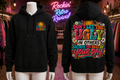DON'T LET THE UGLY IN OTHERS DICTATE YOUR DAY COLORFUL HOODIE 