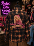 Dolly Parton Forever & Always Tribute Flannel