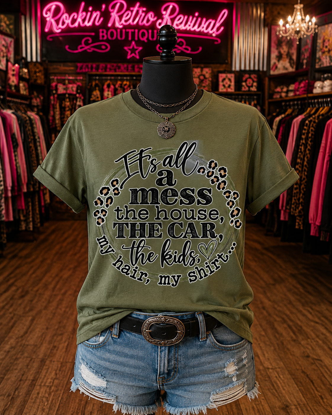 It's All a Mess Graphic Tee