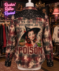 IF YOU CAN'T KILL THEM WITH KINDNESS FLANNEL