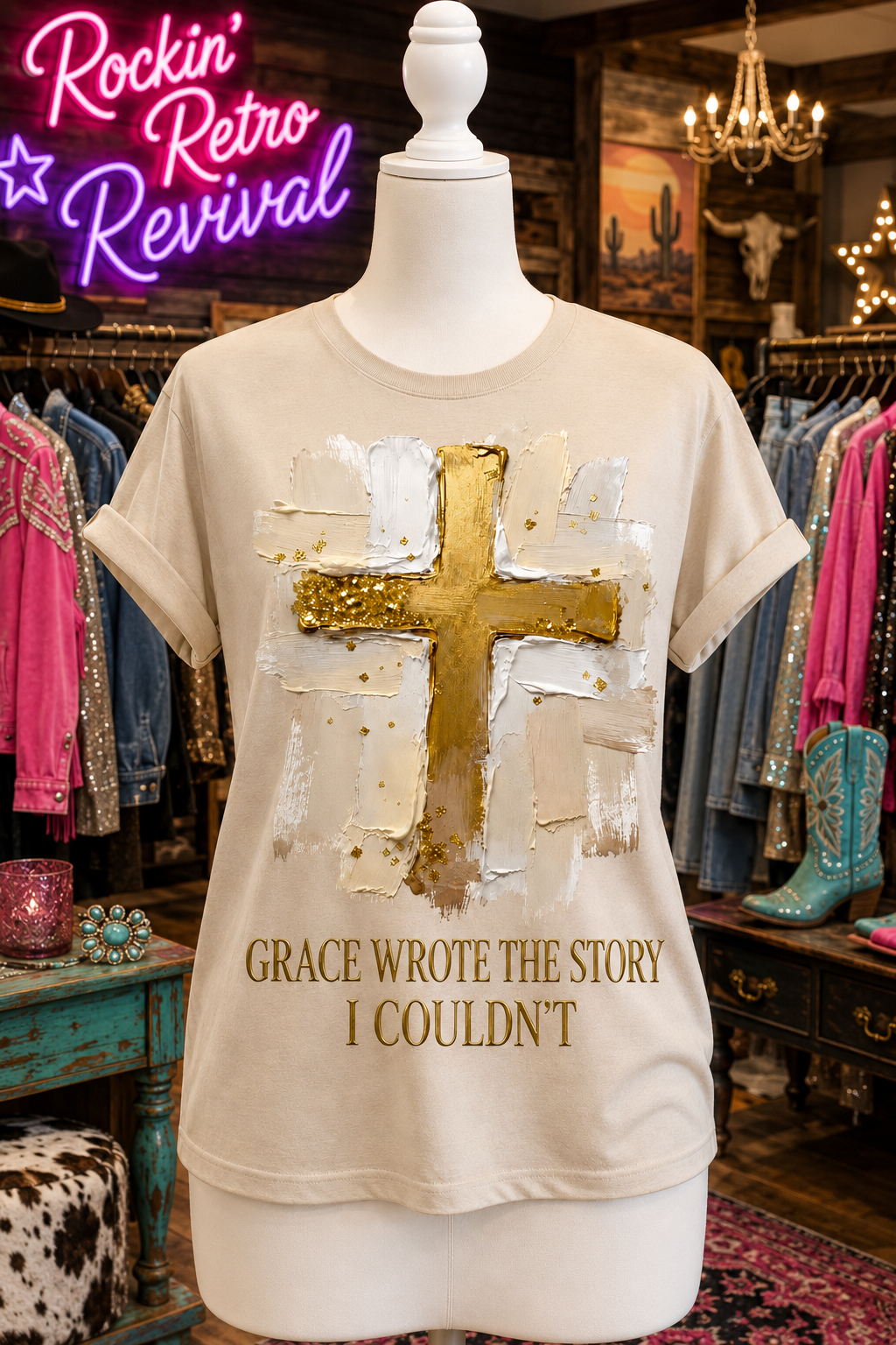 Grace Wrote the Story I Couldn't