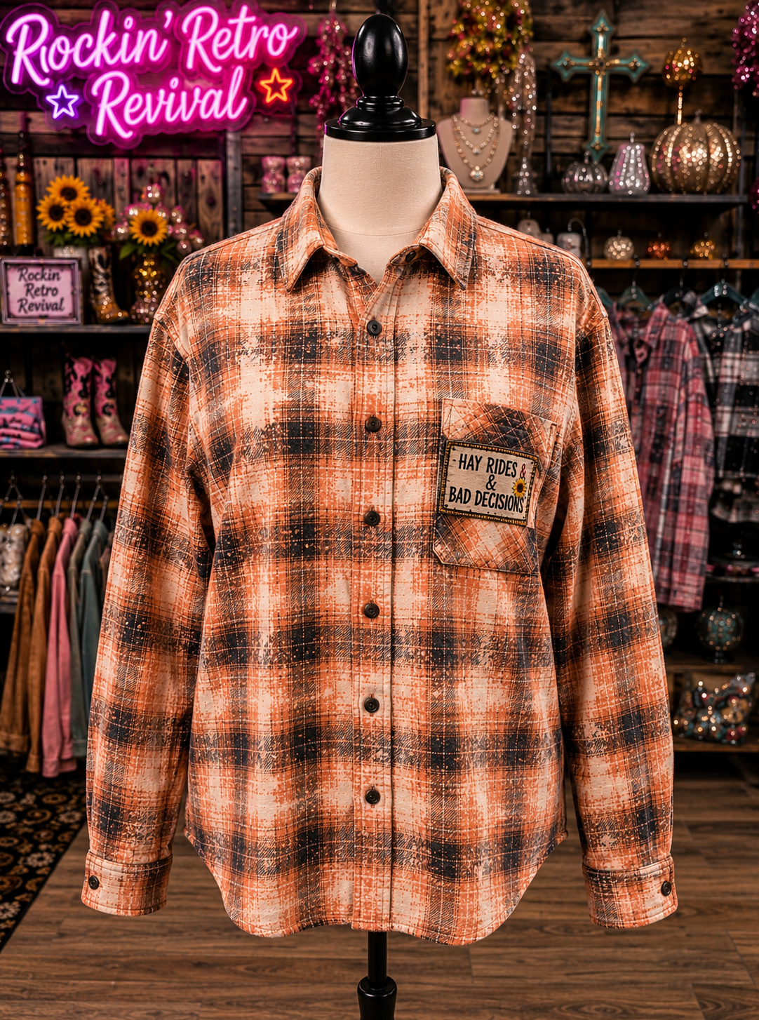 Fall Ride Flannel Shirt flannel
