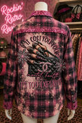 IF IT COST YOU YOR MENTAL HEALTH FLANNEL