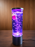 Glowing Jellyfish Aquarium Table Lamp