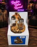 Giraffe & Calf Salt & Pepper Shaker Set