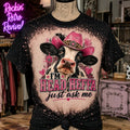 I'm Head Heffa Distressed Graphic Tee