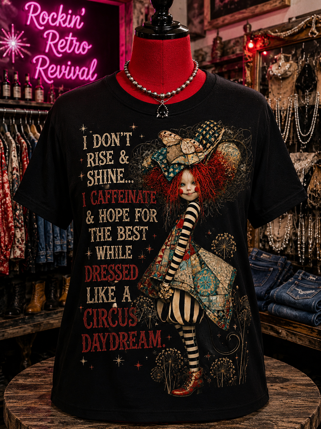 Circus Daydream Graphic Tee