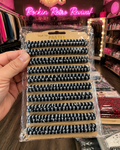 Top 10 Pastel Black & White Spiral Hair Ties (10-Pack)